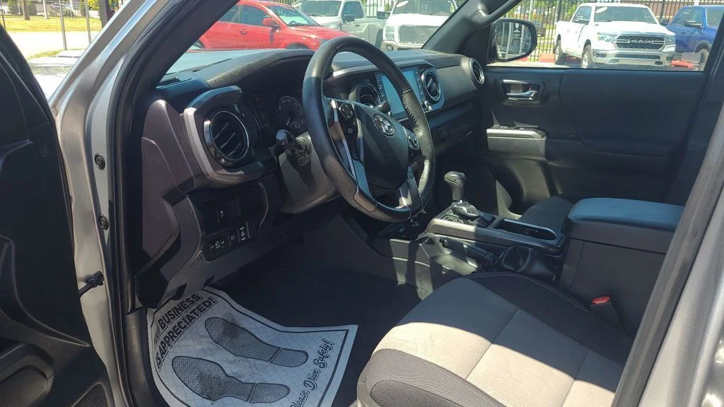 Used 2023 Silver Toyota TRD Sport image 4