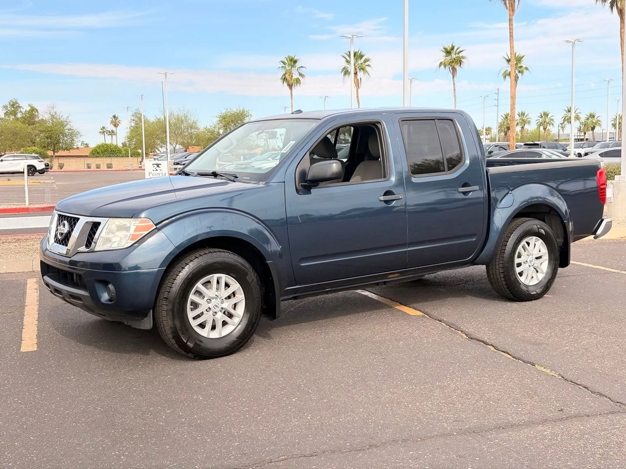 2018 Nissan Frontier