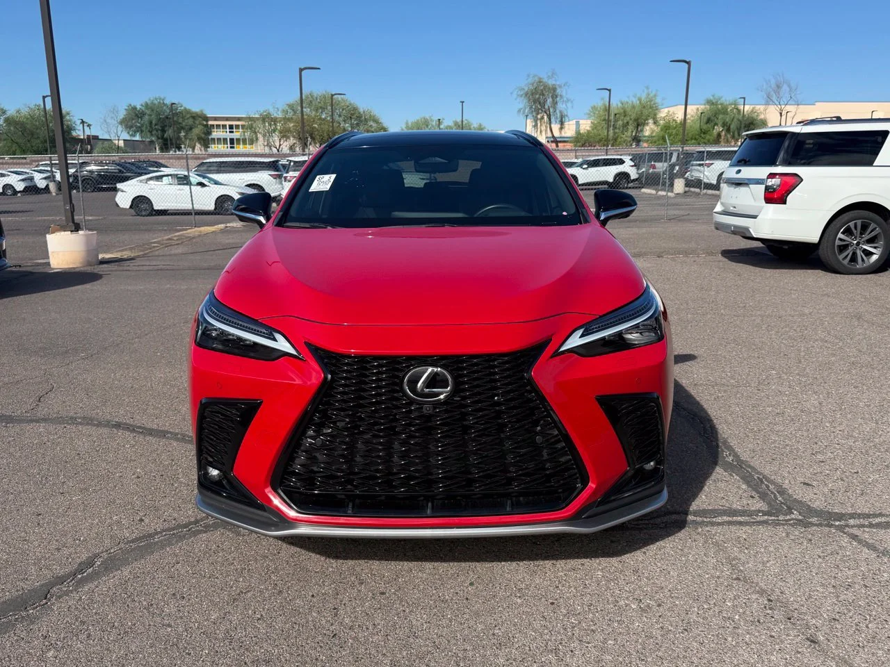 Used 2025 Redline Lexus 450h+ F Sport image 1