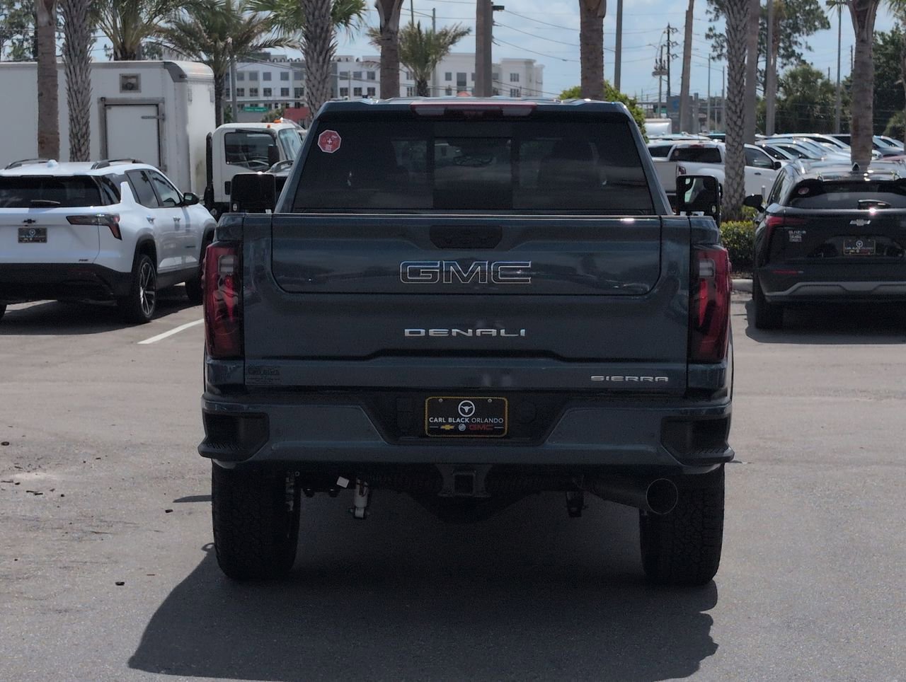 New 2026 Downpour Metallic GMC Denali Ultimate image 7