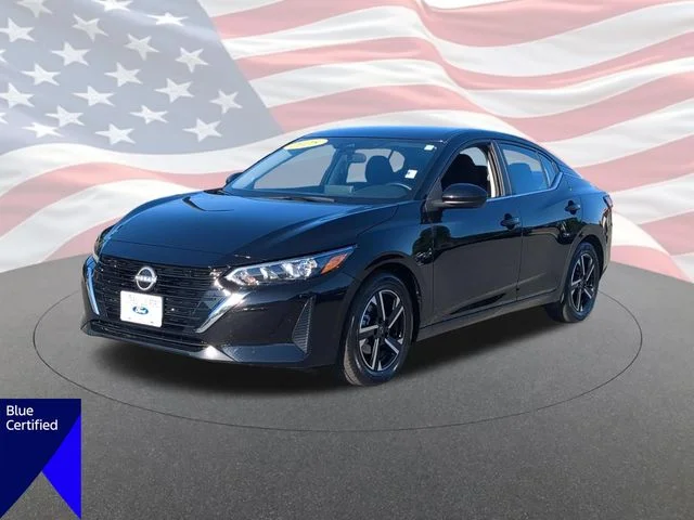 Used 2025 Black Nissan SV image 7