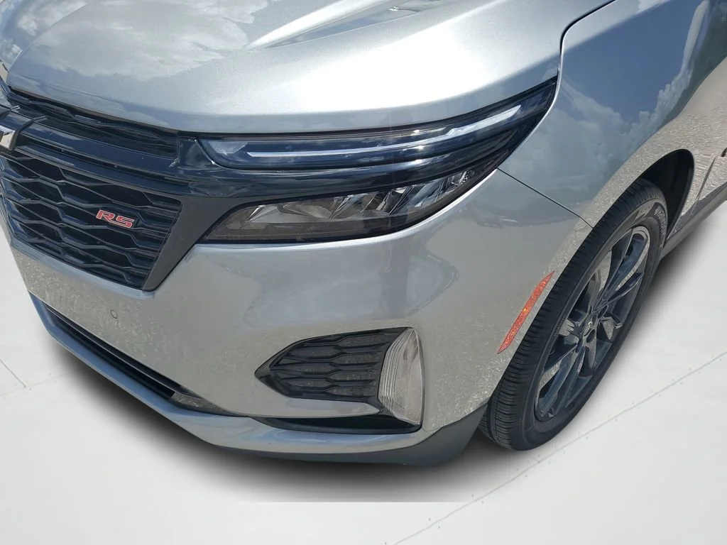 Used 2024 Sterling Gray Metallic Chevrolet RS image 24