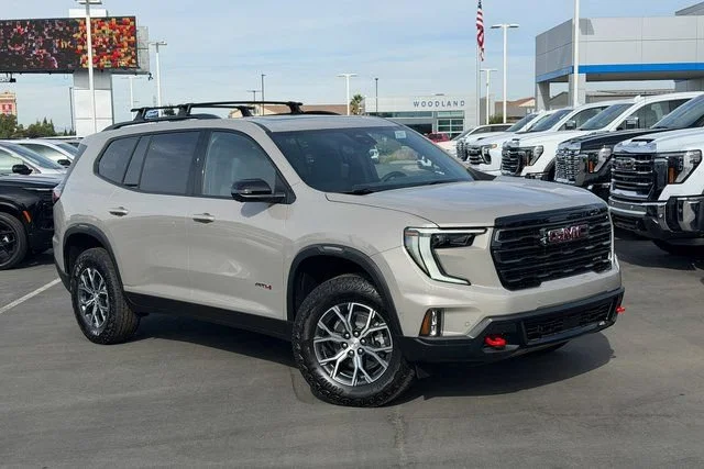 New 2026 Riverstone Metallic GMC AT4 image 3