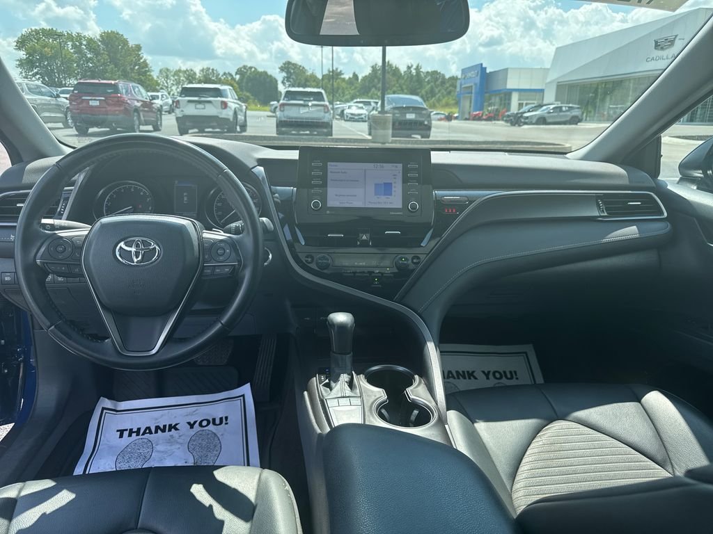 Used 2023 Blue Toyota SE image 15