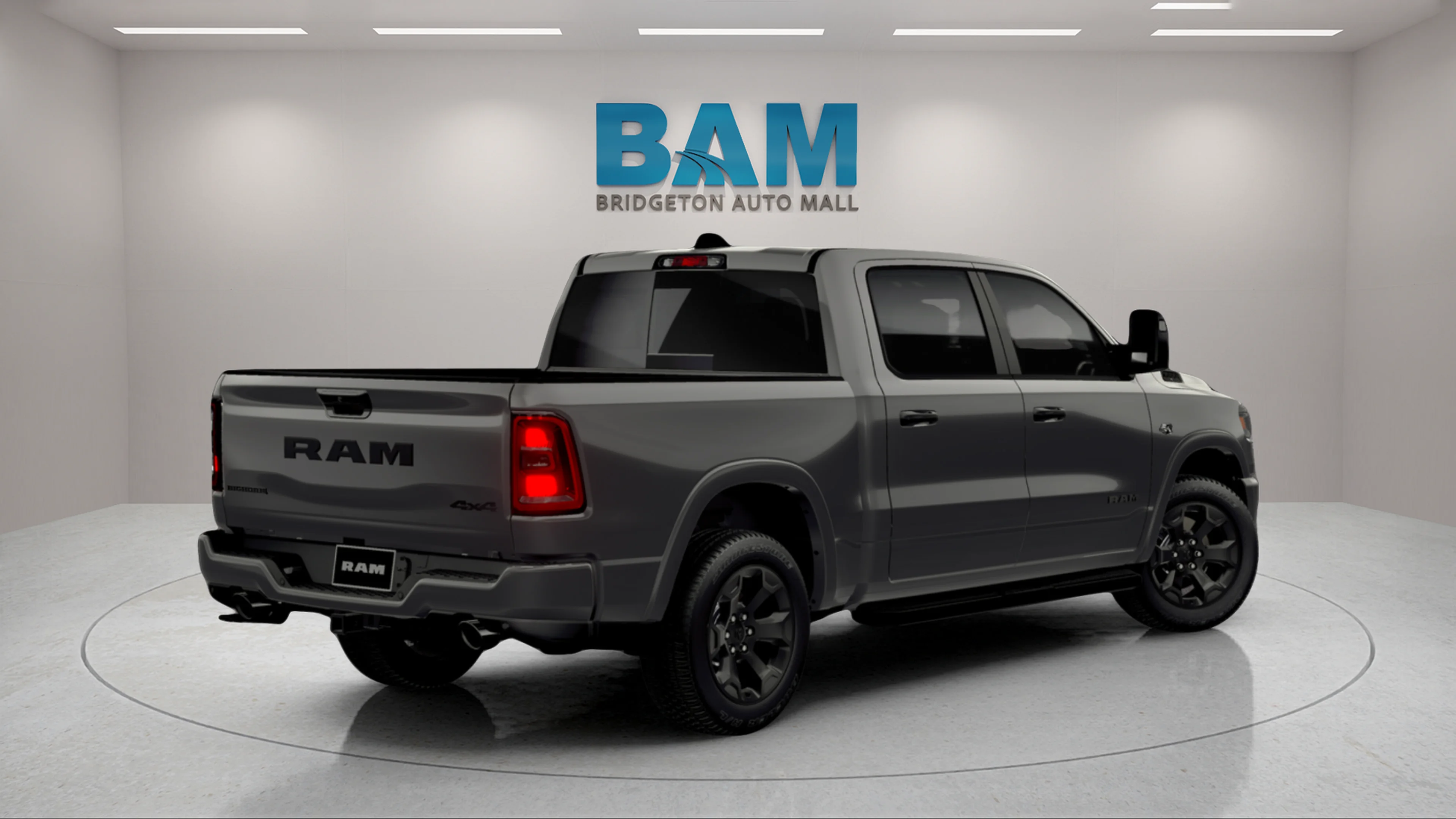 New 2026 Granite Crystal Metallic Clearcoat Ram Big Horn image 6