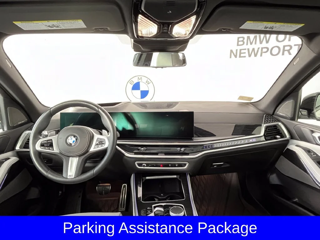 Certified Used 2026 White Metallic BMW xDrive40i image 8
