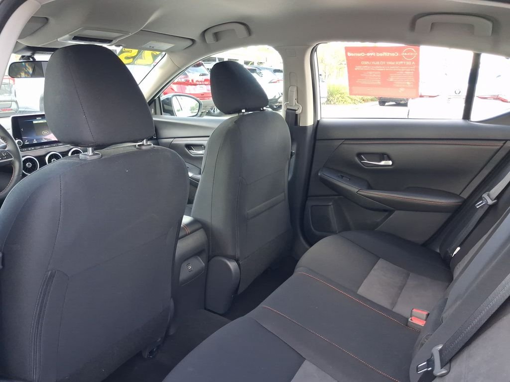 Certified Used 2025 White Nissan SR image 14