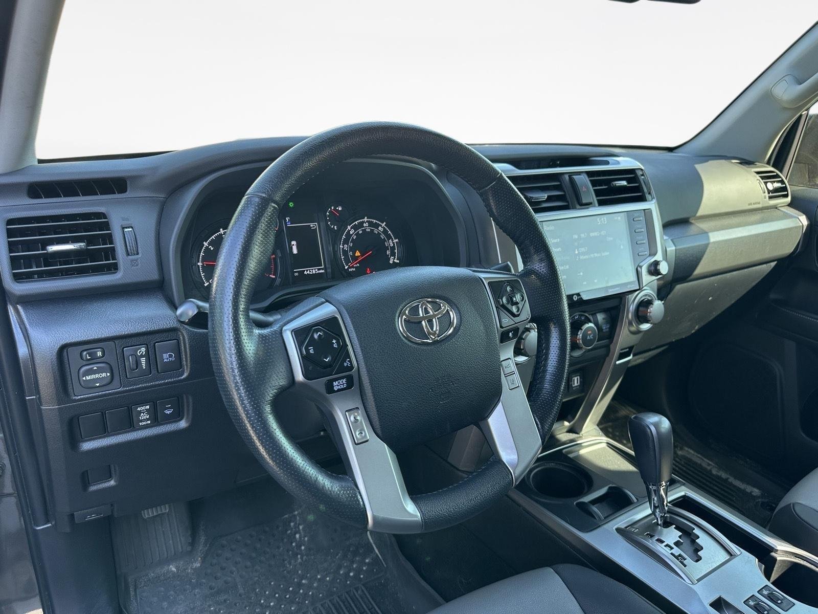 Used 2023 Magnetic Gray Metallic Toyota SR5 Premium image 11