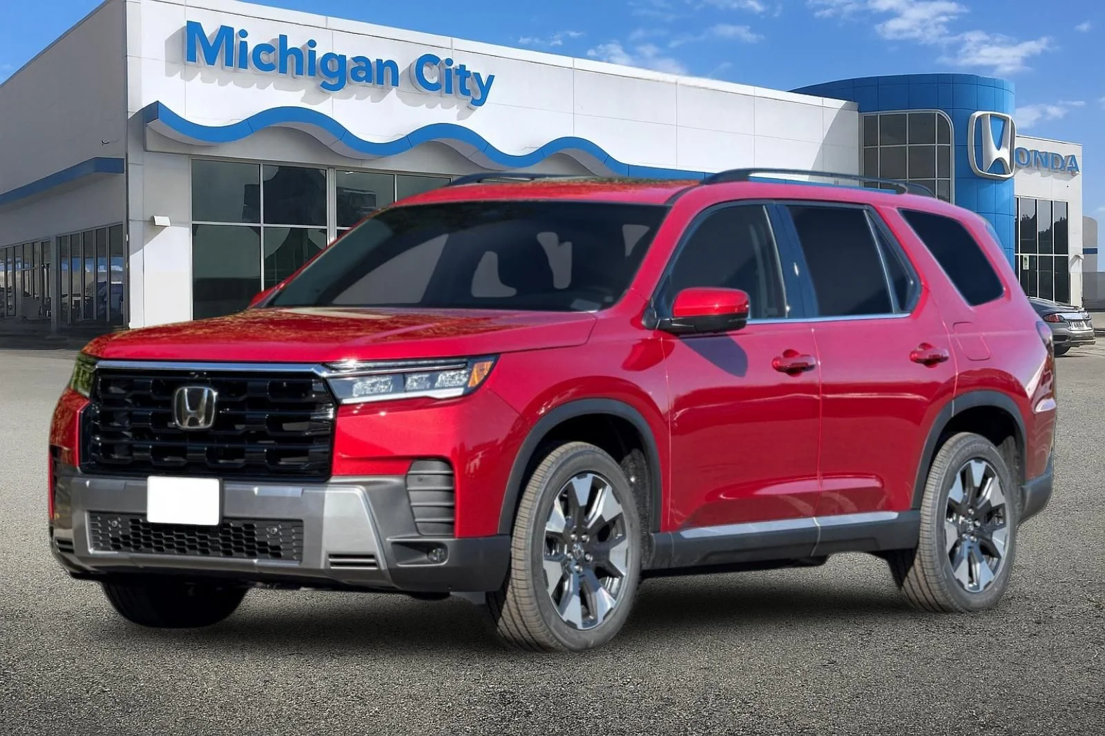 New 2026 Radiant Red Metallic II Honda Touring image 1
