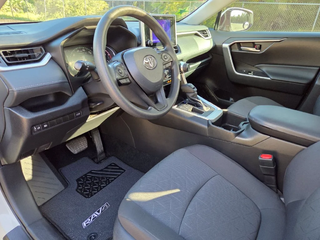 Certified Used 2024 White Toyota XLE image 26