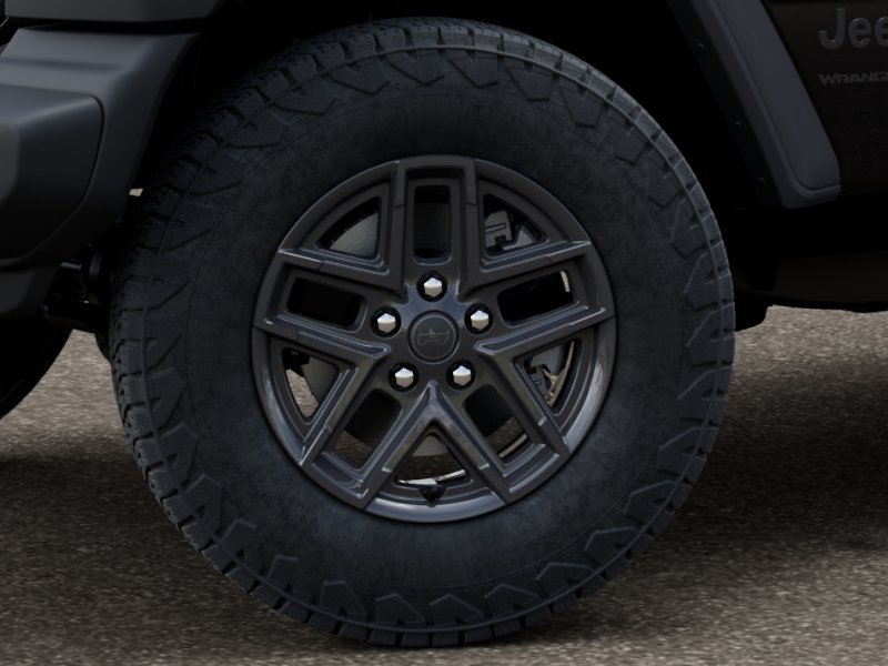 New 2026 Black Clear-Coat Exterior Paint Jeep Sport S image 8