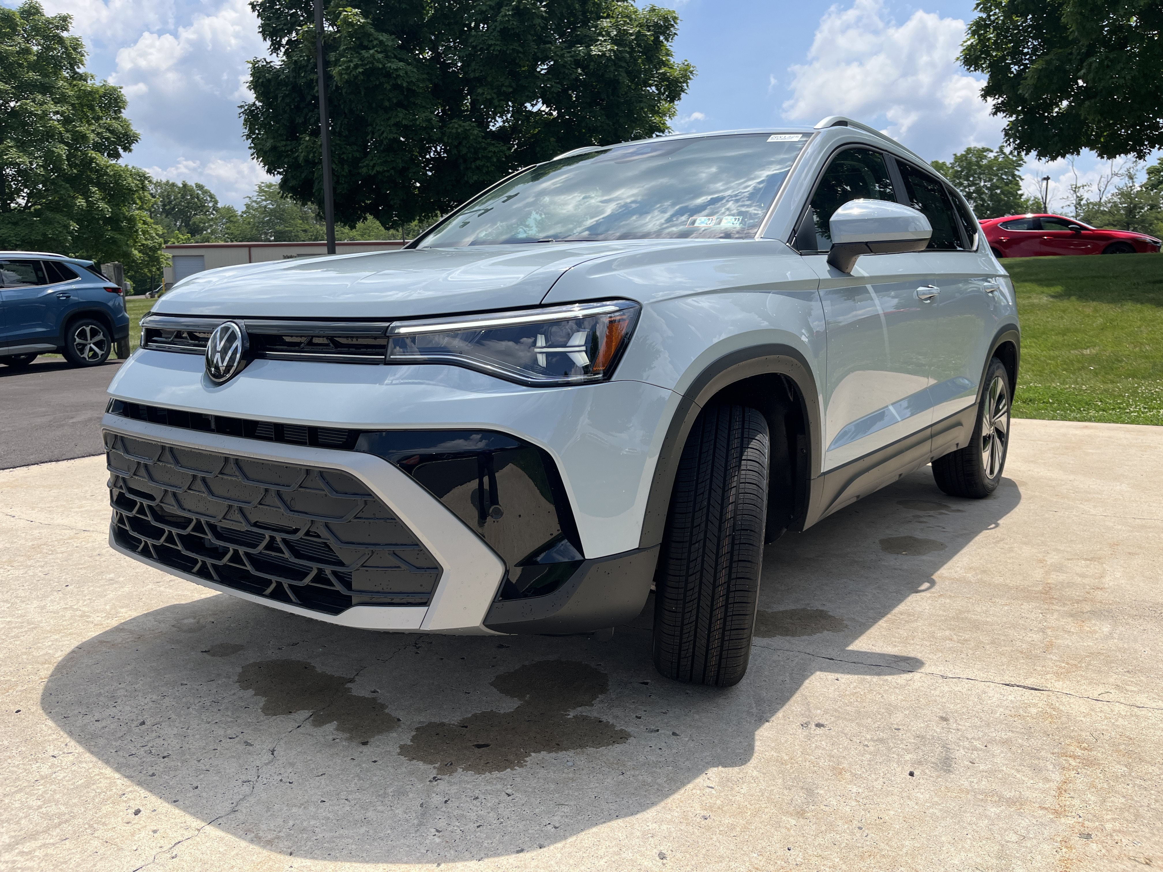 New 2026 Monument Gray Volkswagen SE image 8