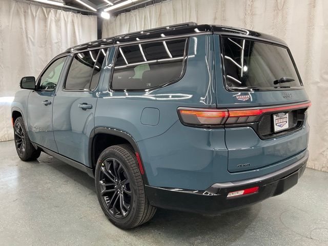 New 2026 Steel Blue Exterior Paint Jeep Summit Obsidian image 5