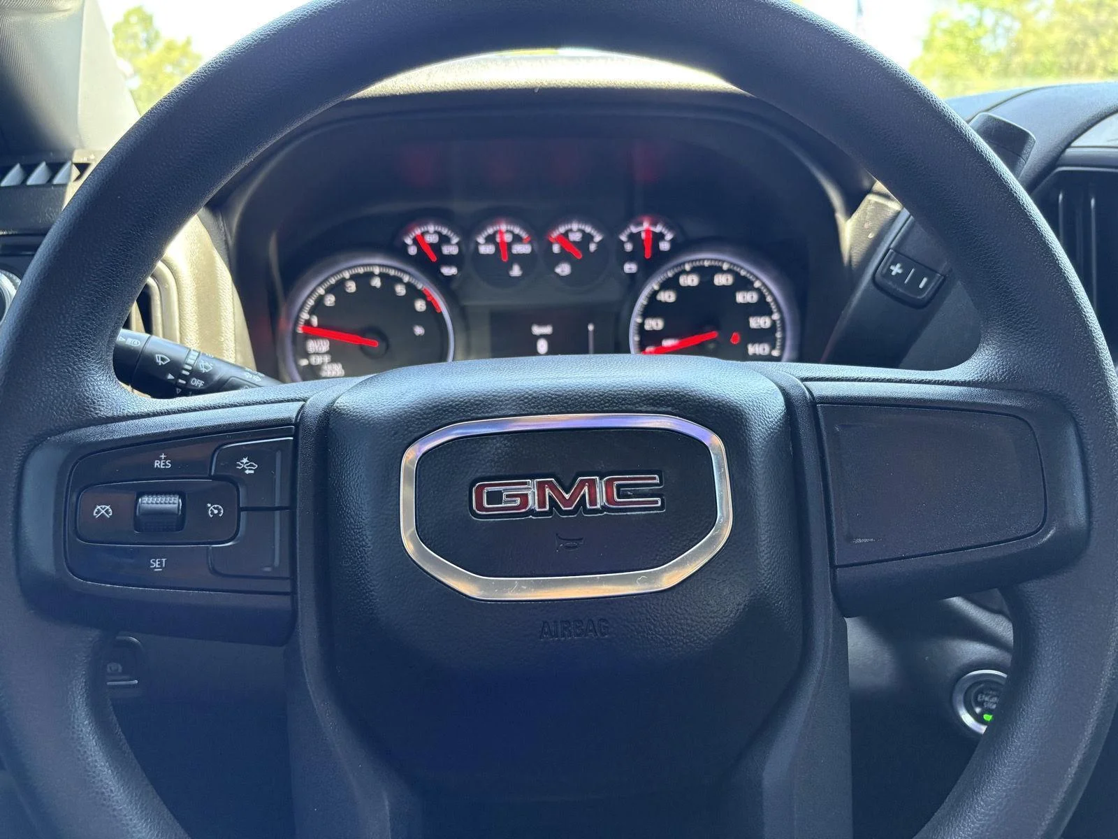 Used 2023 Summit White GMC Pro image 22