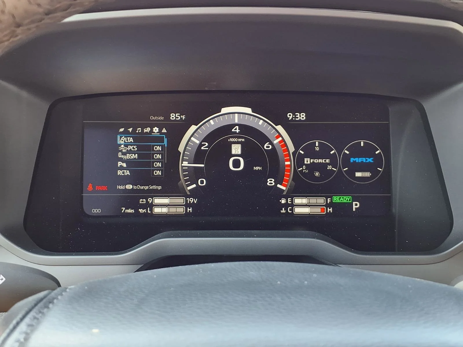 New 2026 Midnight Black Metallic Toyota Tundra TRD Pro image 13