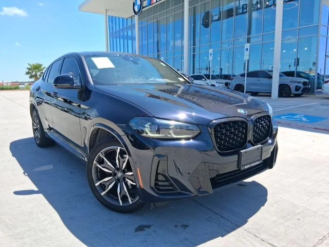 Used 2024 Black BMW xDrive30i image 1