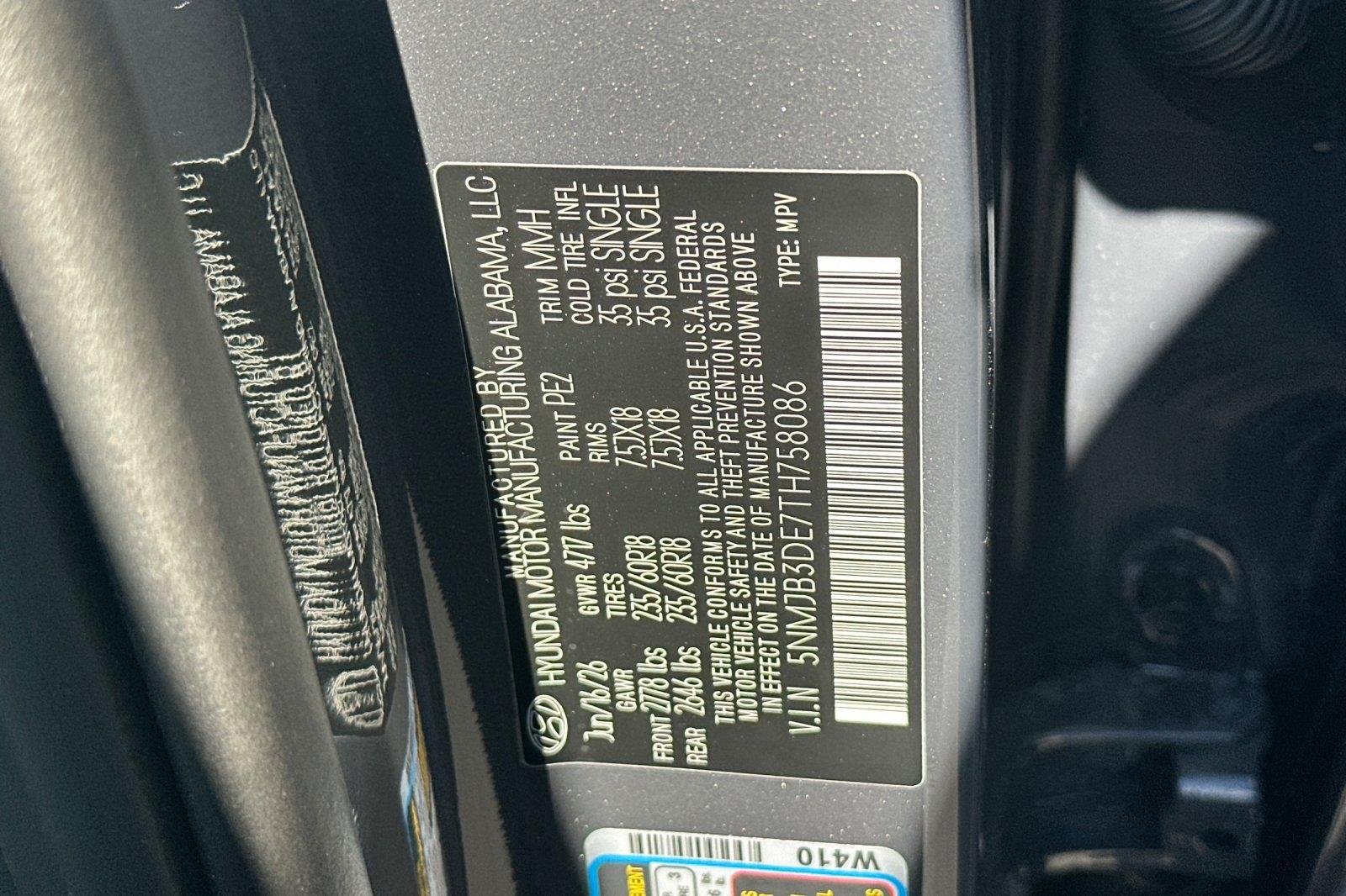 New 2026 Ecotronic Gray Hyundai SEL image 28