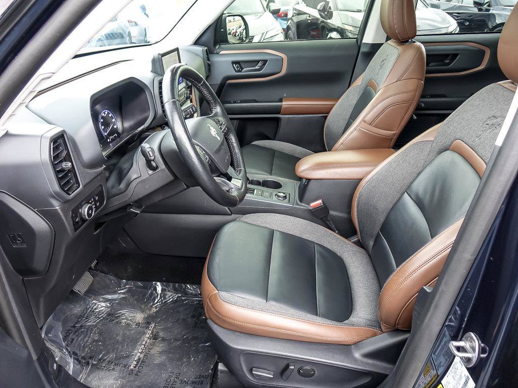 Used 2023 Alto Blue Metallic Tinted Clearcoat Ford Outer Banks image 13