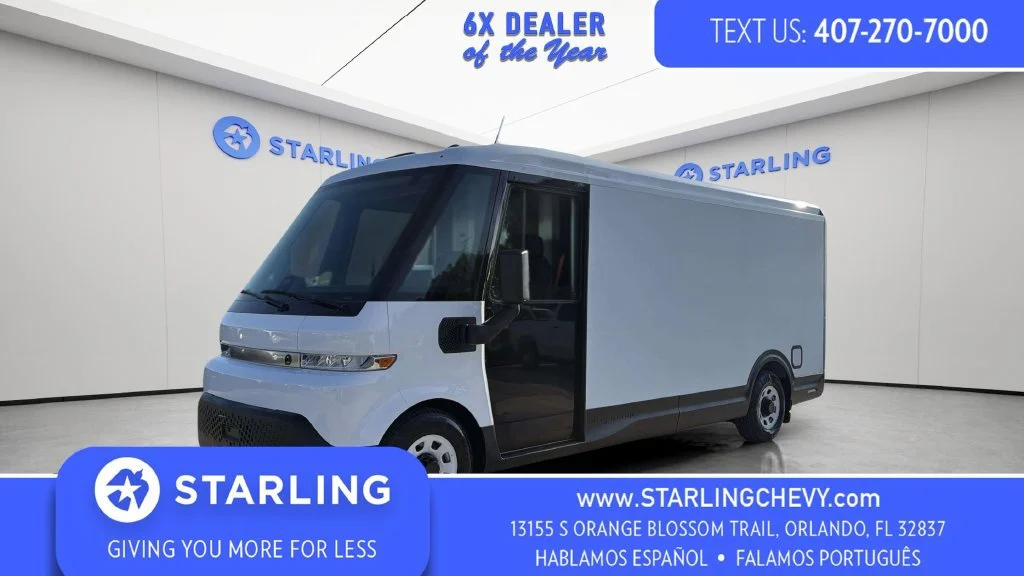 Used 2024 Chevrolet BrightDrop Zevo 600 with VIN 2G5ZJ3TZ8R9104407 for sale in Orlando, FL