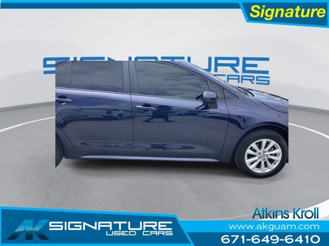 Used 2024 Blue Toyota LE image 2