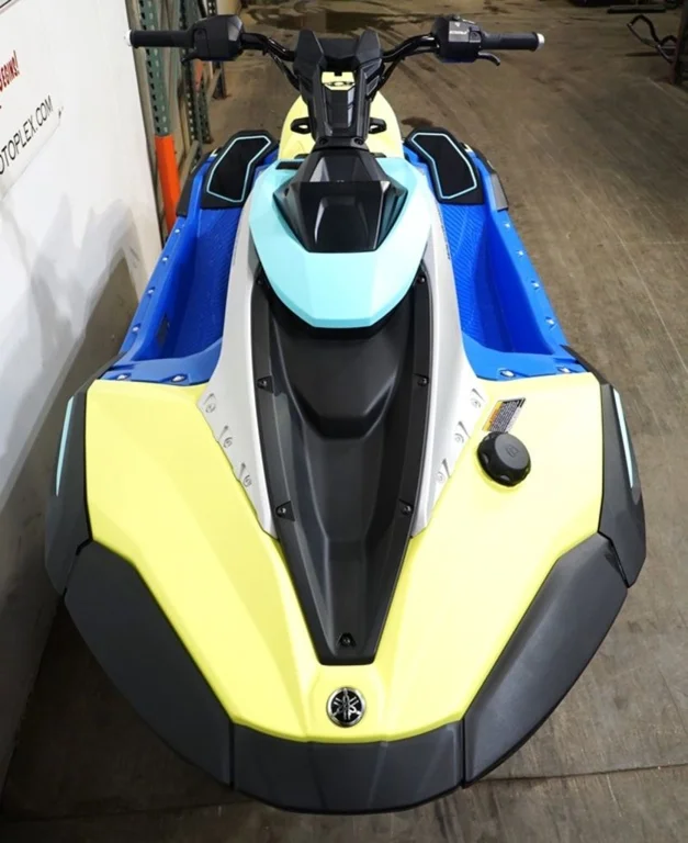 New 2026 (AZURE BLUE / LUNAR YELLOW Yamaha PRO 2-Up image 4