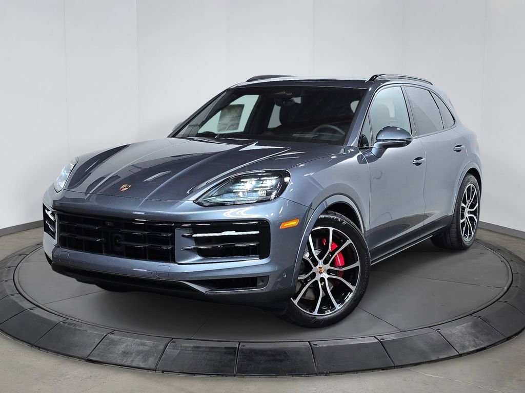 New 2026 Vanadium Grey Metallic Porsche S image 1