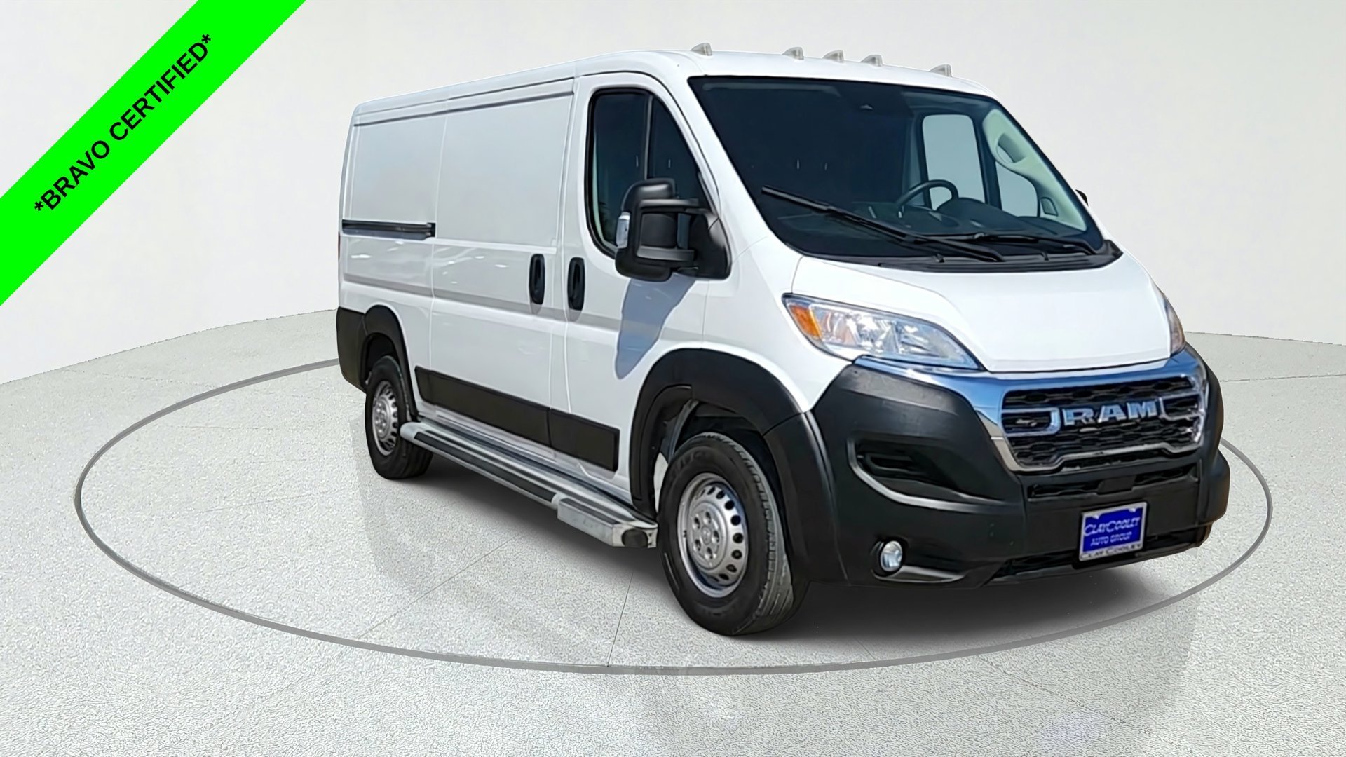 2025 RAM ProMaster Cargo Van