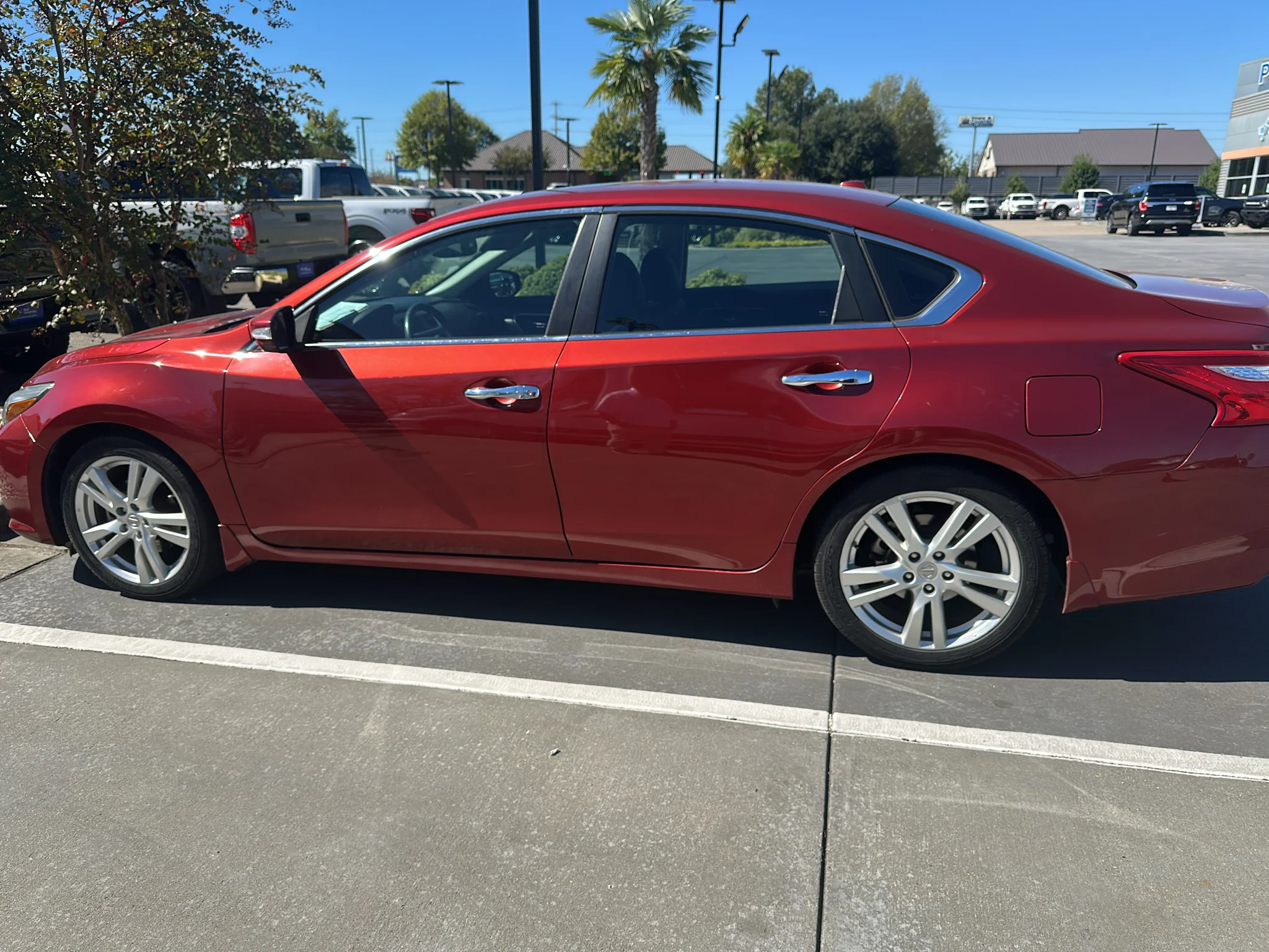 2017 Nissan Altima 2.5 SL