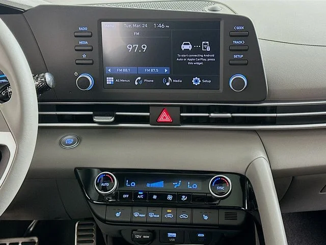 New 2026 Hyundai ELANTRA SEL Sport