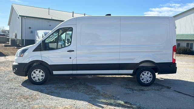 New 2026 Oxford White Ford Cargo Van image 5