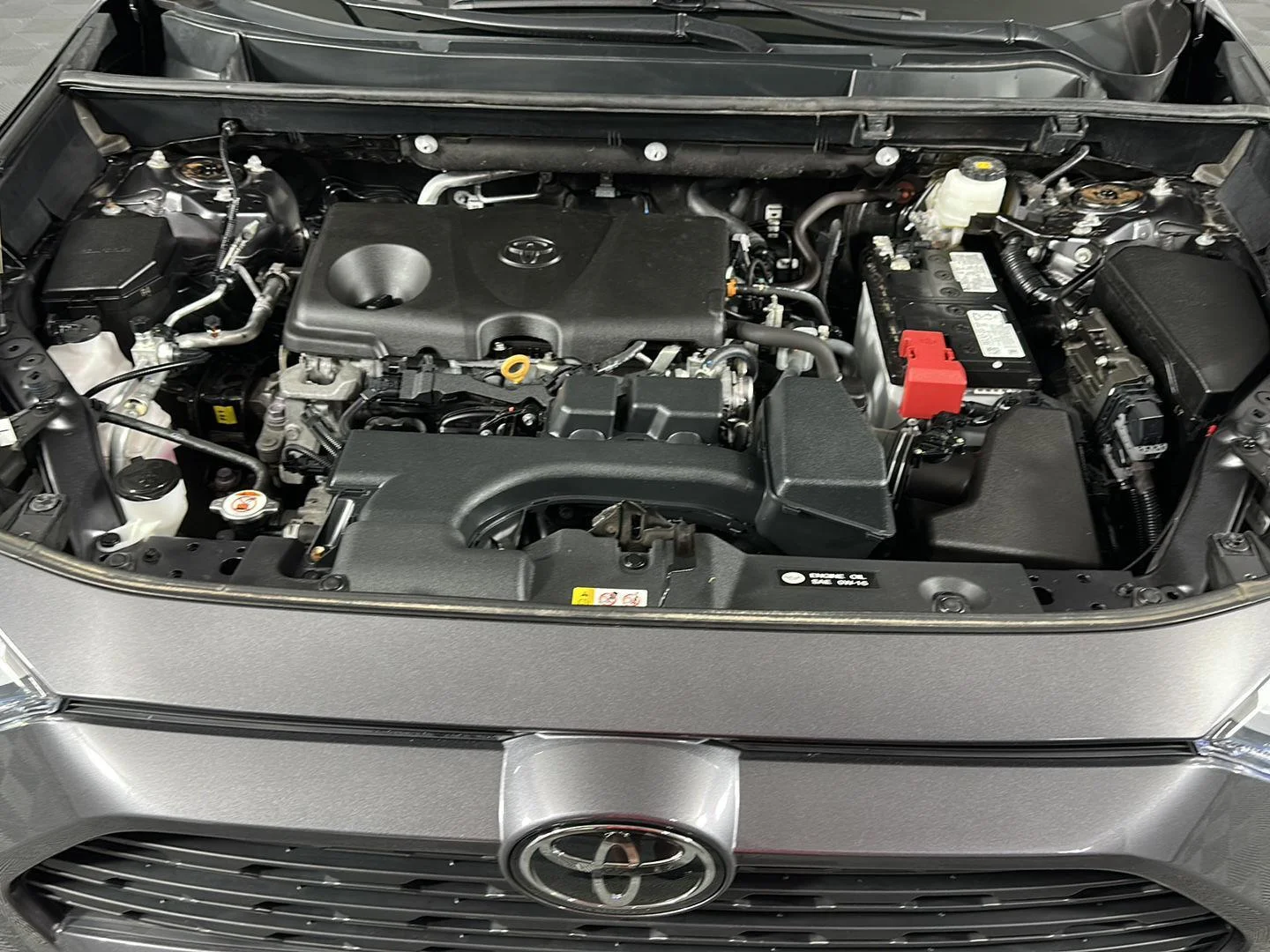 Used 2024 Magnetic Gray Metallic Toyota XLE image 17