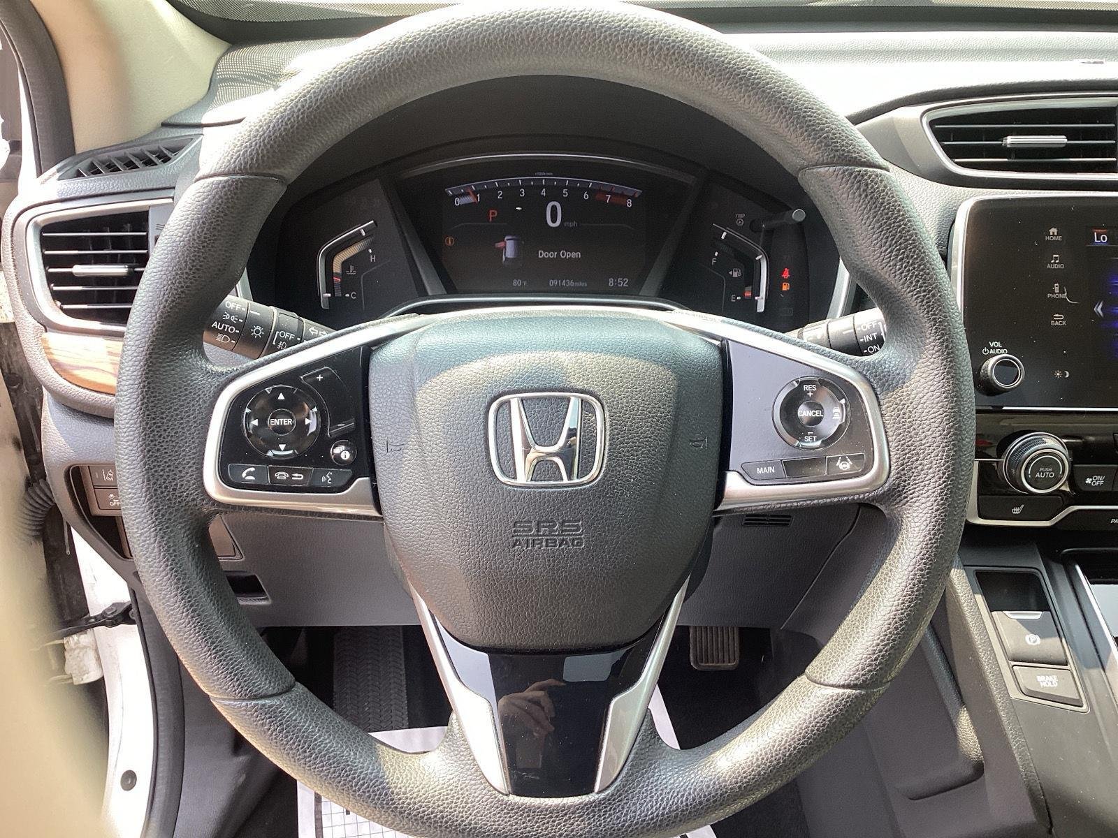 Used 2019 Platinum White Pearl Honda EX image 17