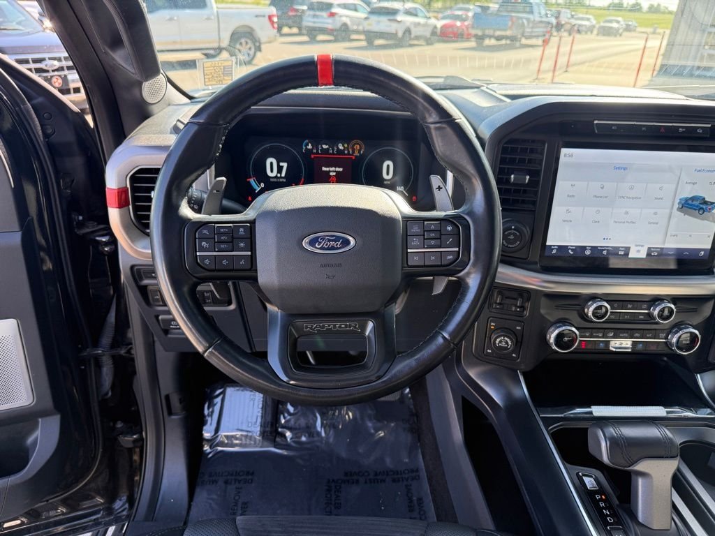 Used 2023 Agate Black Metallic Ford Raptor image 16