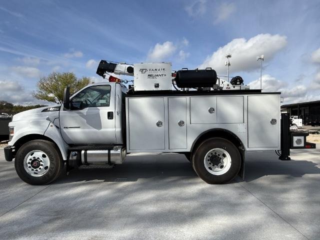 New 2025 Oxford White Ford F-750 SD Diesel Straight Frame image 2