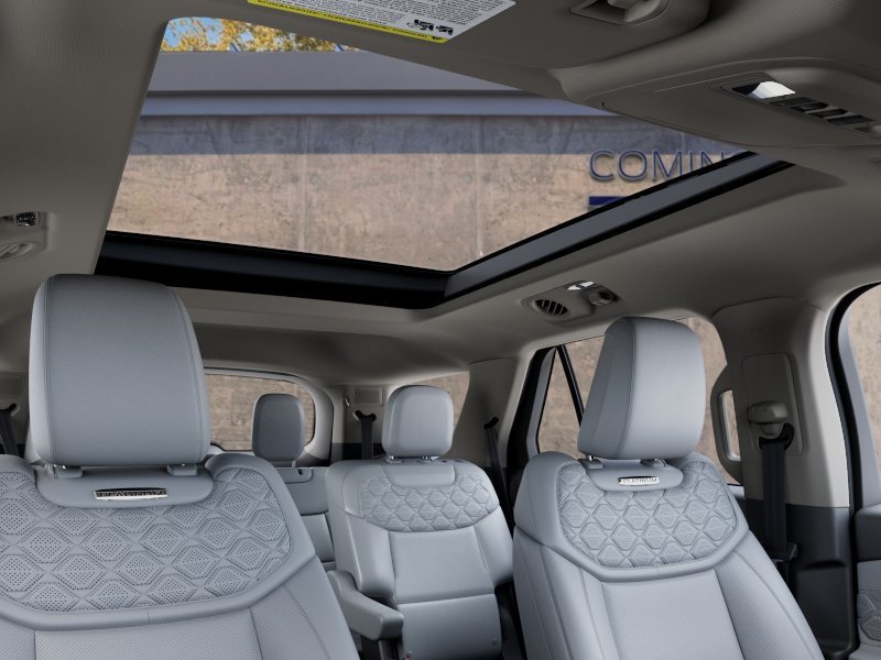New 2027 Agate Black Metallic Ford Platinum™ image 22