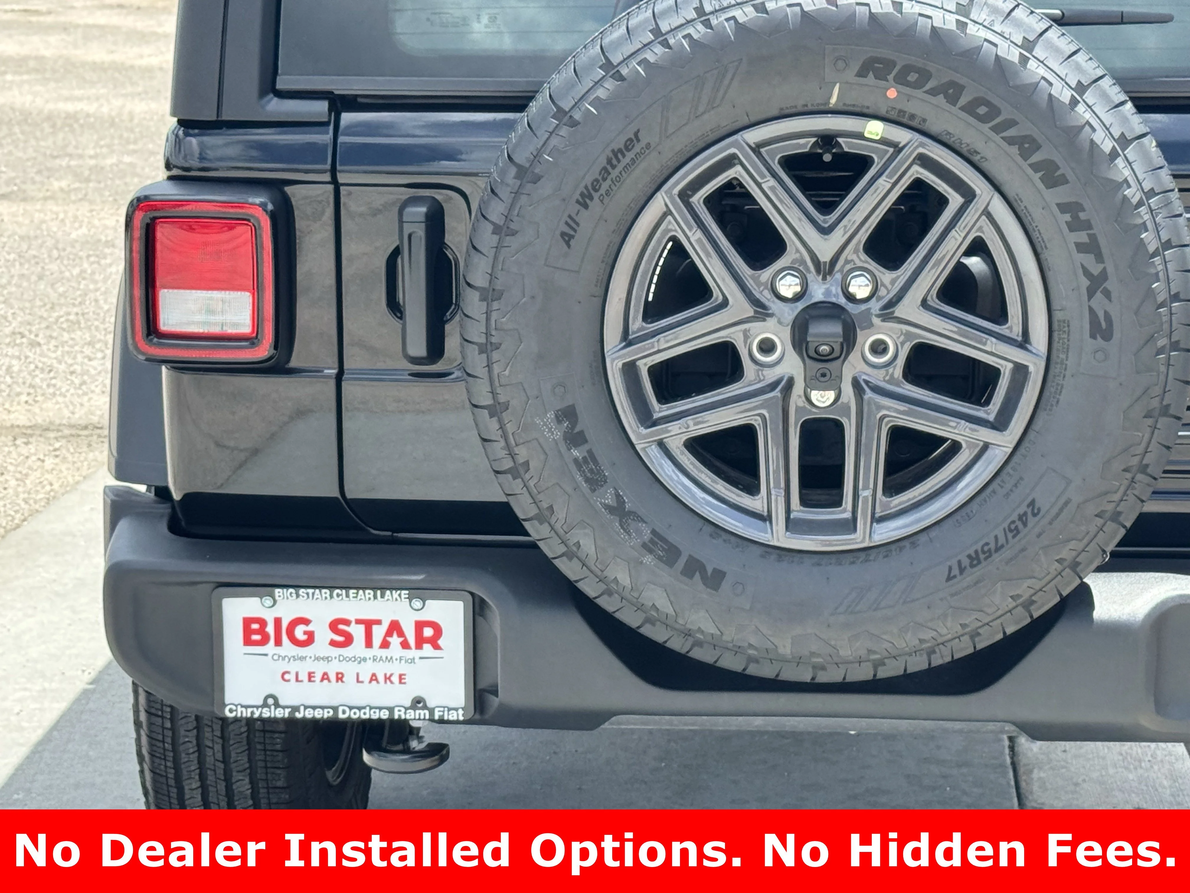 New 2026 Black Clearcoat Jeep Sport image 10