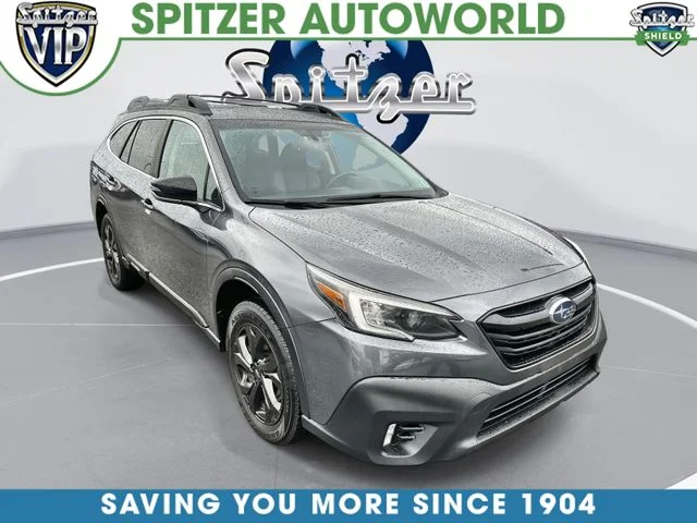 2020 Subaru Outback Onyx Edition XT
