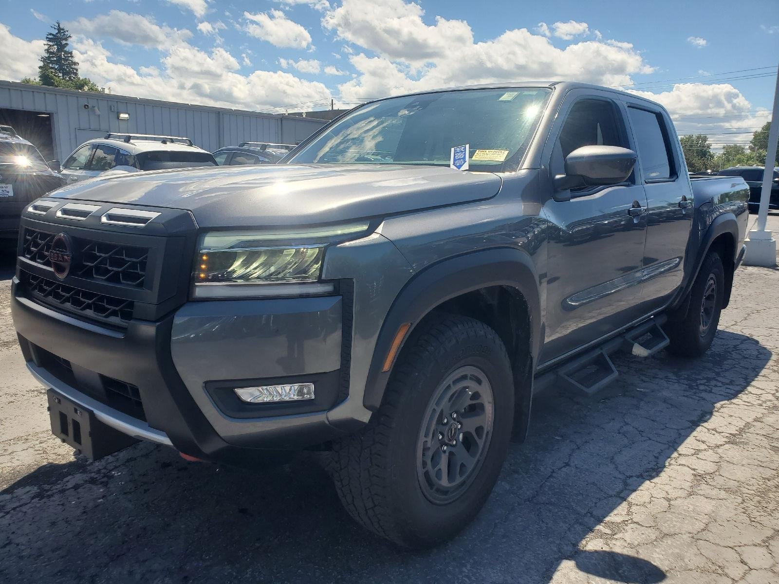 Used 2025 Gun Metallic Nissan PRO-4X image 4