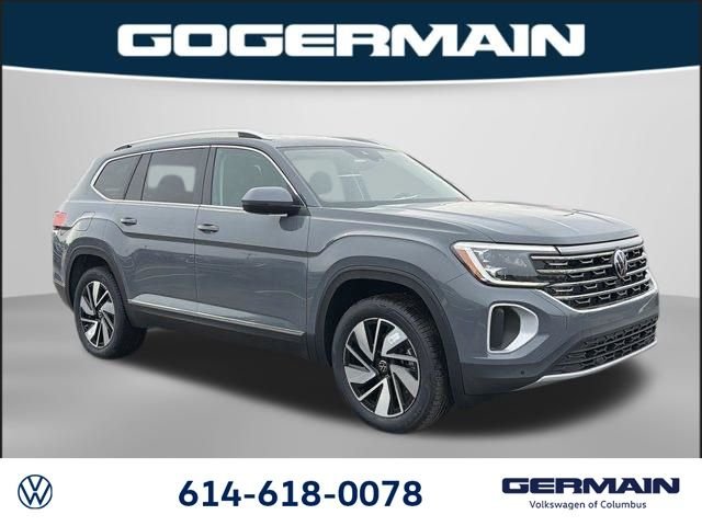 New 2026 Pure Gray Volkswagen 2.0T SEL image 3