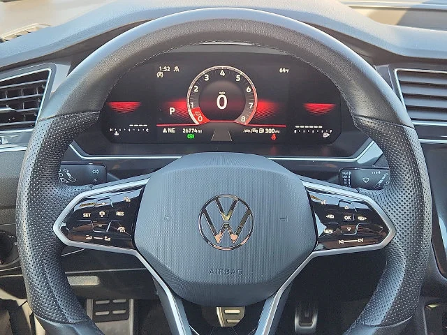Certified Used 2024 Platinum Gray Metallic   2R2r Volkswagen SE R-Line Black image 38