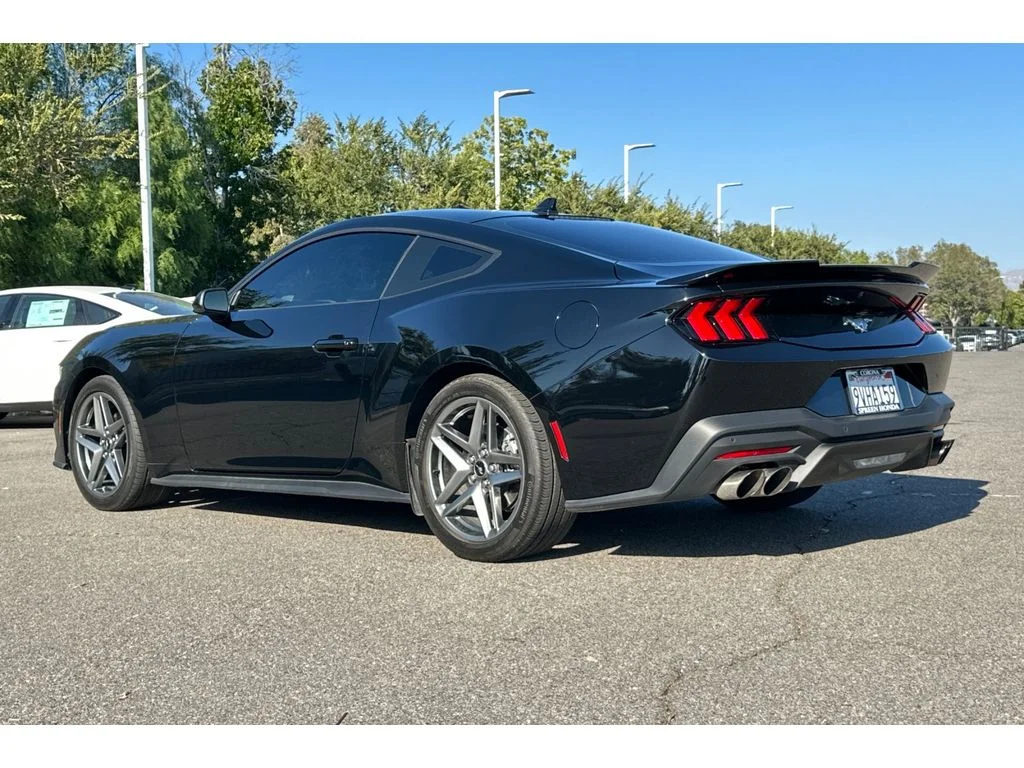 Used 2025 Shadow Black Ford EcoBoost image 3