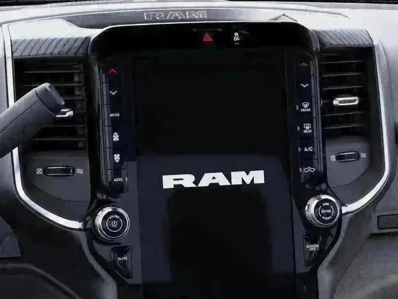 New 2026 Diamond Black Crystal Pearlcoat RAM Big Horn Night Edition image 73