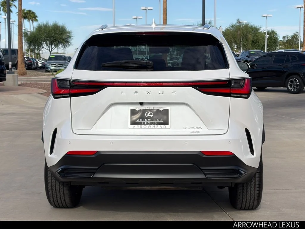 Used 2024 White Lexus 350 Luxury image 6