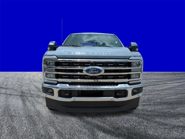 New 2026 Glacier Gray Metallic Tri-Coat Ford F-350® King Ranch® image 9