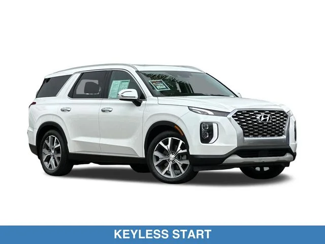 Used 2020 White Hyundai SEL image 2