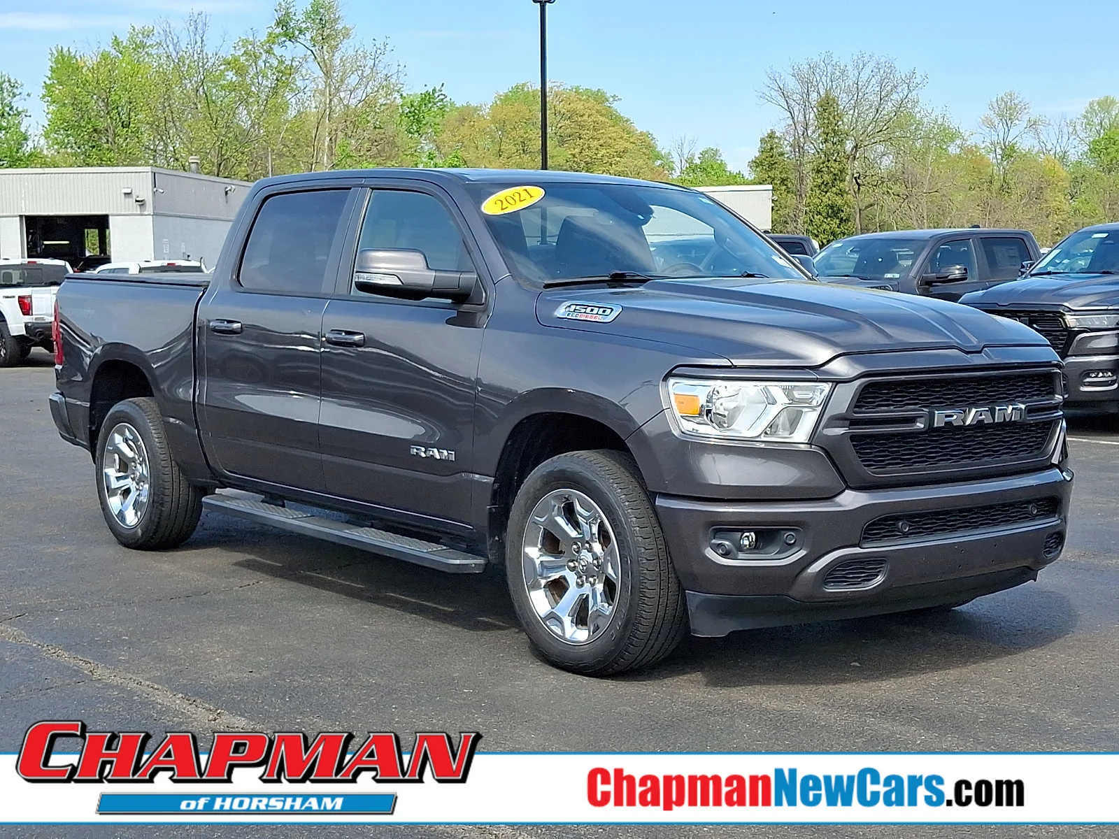 2021 RAM 1500 Big Horn/Lone Star 4x4 Crew Cab 5'7's photo