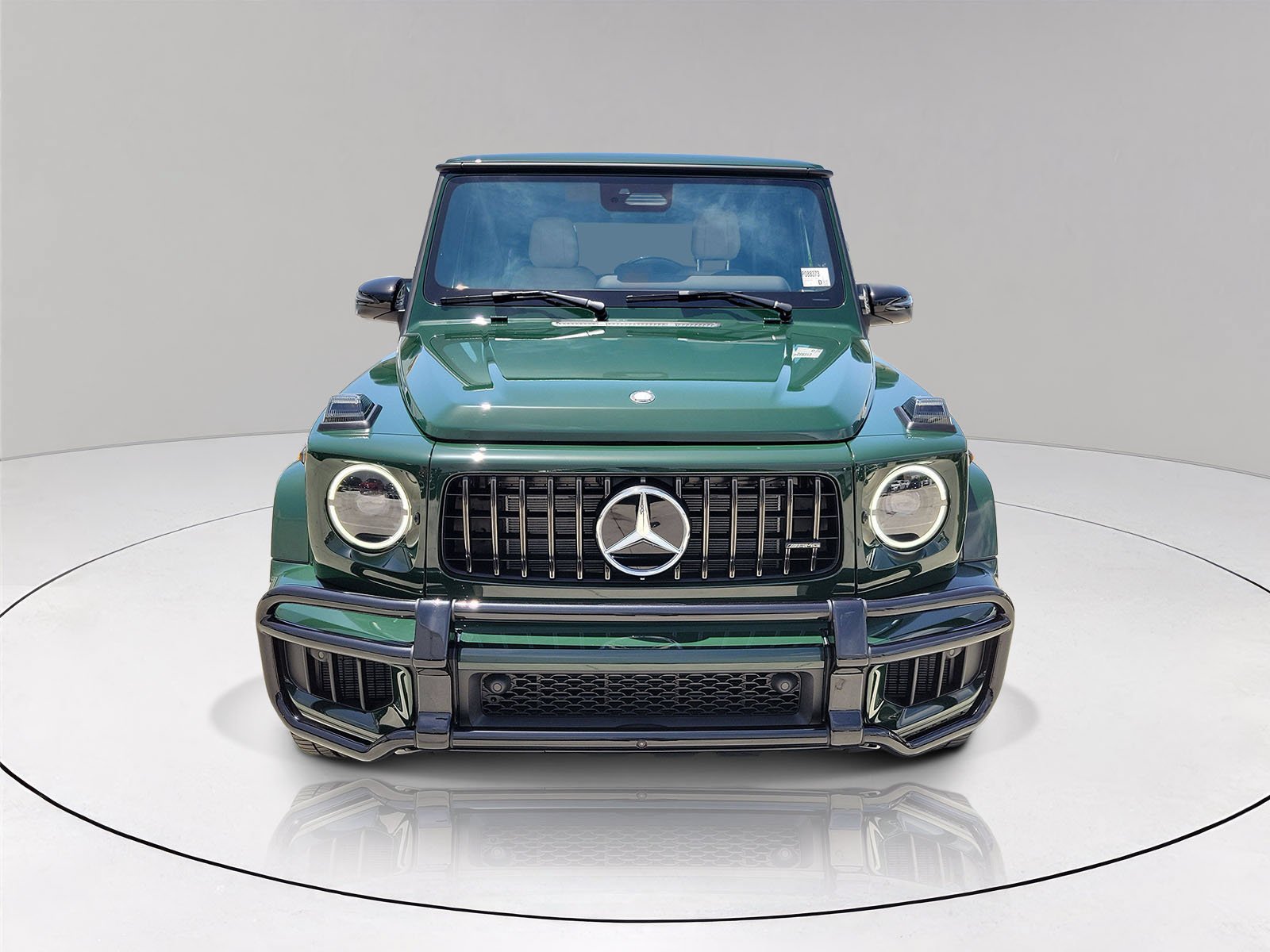 Used 2026 MANUFAKTUR Deep Green Non-Metallic Mercedes-Benz AMG® G 63 SUV image 4
