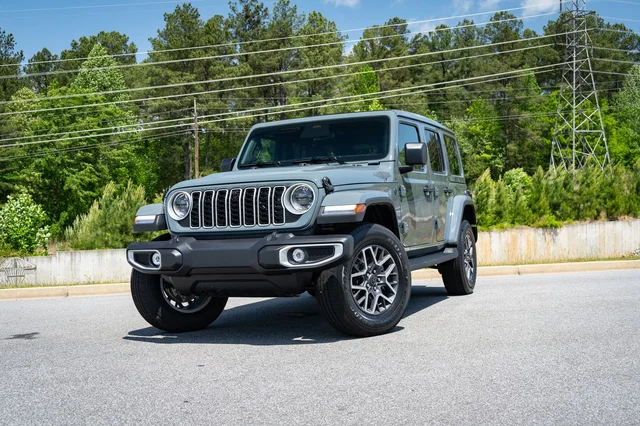 2026 Jeep Wrangler Sahara