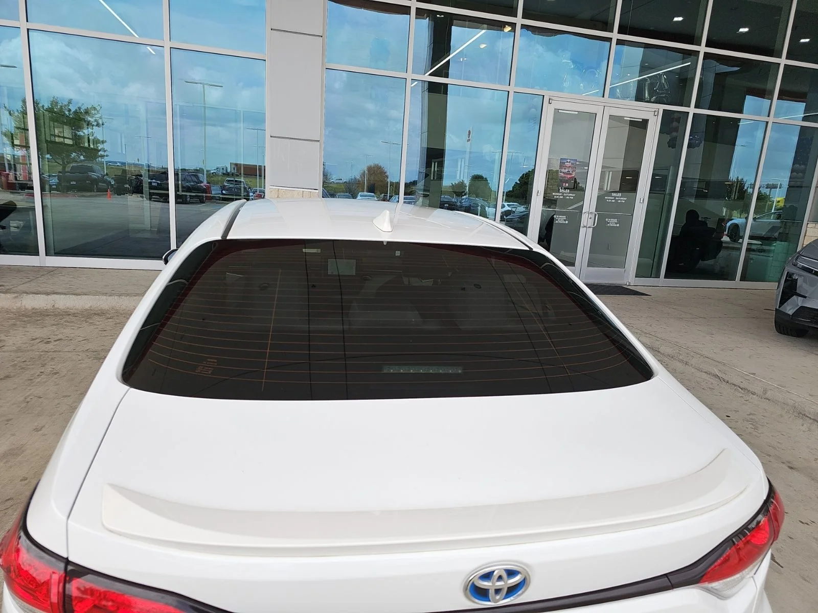 Used 2024 White Toyota SE image 26