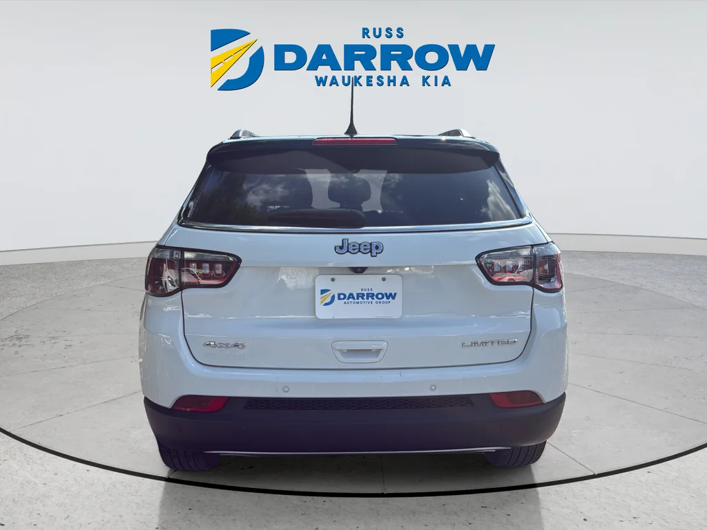 Used 2023 White Jeep Limited image 4
